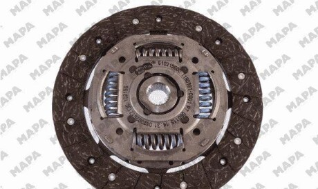 Фото 4 - Комплект сцепления Mapa 015215600