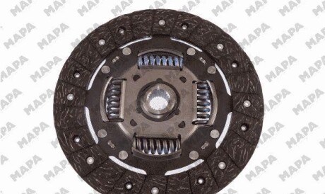 Фото 5 - Комплект сцепления Mapa 015215600