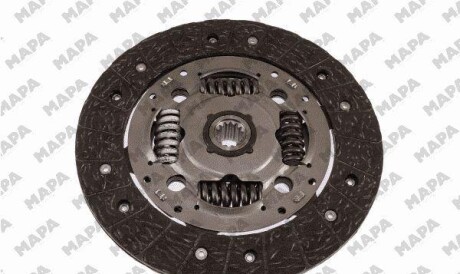 Фото 5 - Комплект зчеплення Mapa 016200109
