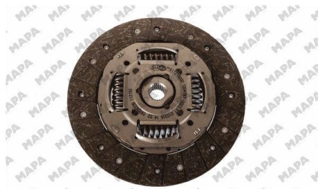 Фото 4 - Комплект зчеплення Mapa 016215509