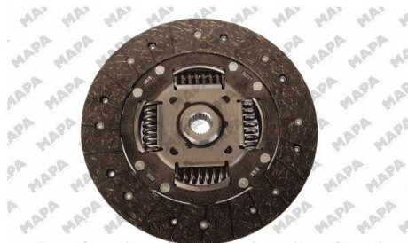Фото 5 - Комплект зчеплення Mapa 016215509
