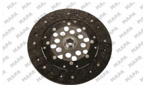Фото 5 - Комплект сцепления Mapa 017215909