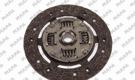 Фото 4 - Комплект сцепления Mapa 018200400