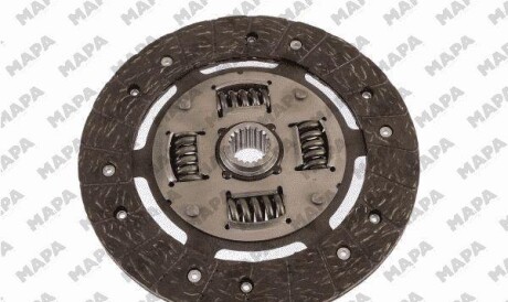 Фото 5 - Комплект сцепления Mapa 018200400