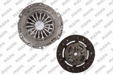 Фото 2 - Комплект зчеплення Mapa 018200509