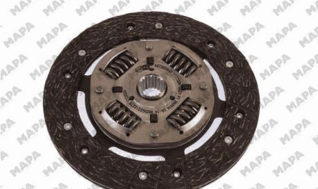 Фото 4 - Комплект зчеплення Mapa 019200300