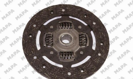 Фото 5 - Комплект сцепления Mapa 019200809