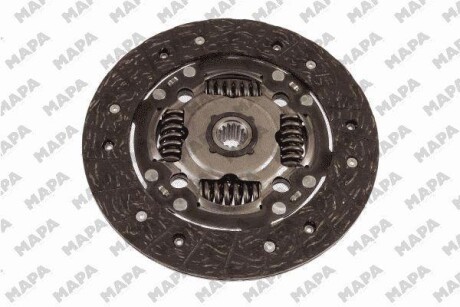 Фото 5 - Комплект сцепления Mapa 020200109