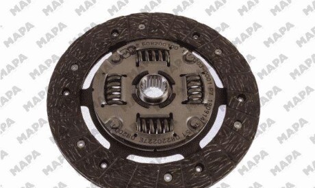 Фото 4 - Комплект сцепления Mapa 020200500
