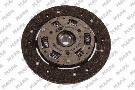 Фото 4 - Комплект сцепления Mapa 021200209
