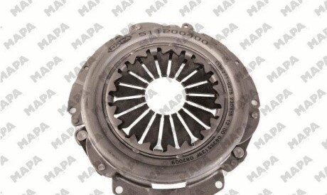 Фото 2 - Комплект сцепления Mapa 021200900