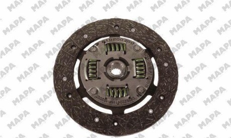 Фото 4 - Комплект сцепления Mapa 021200900