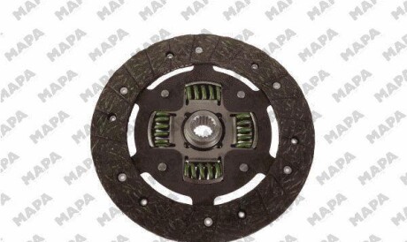 Фото 5 - Комплект сцепления Mapa 021200900