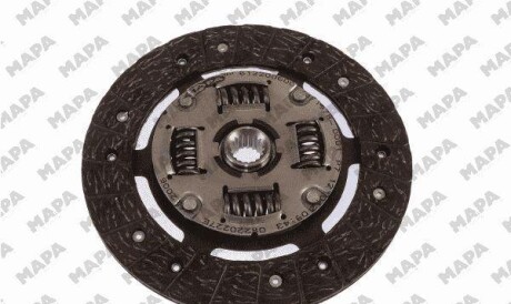 Фото 4 - Комплект зчеплення Mapa 022200200