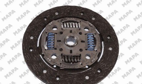 Фото 4 - Комплект зчеплення Mapa 022200500