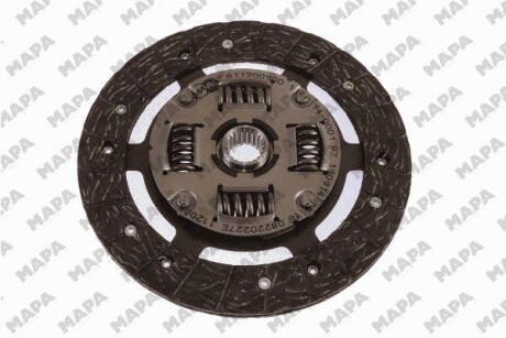Фото 4 - Комплект сцепления Mapa 022200809