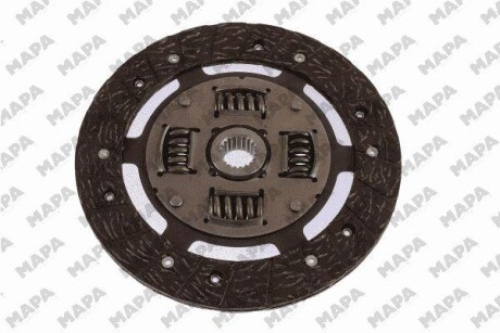 Фото 5 - Комплект сцепления Mapa 022200809