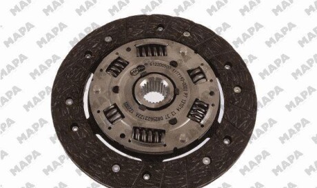 Фото 4 - Комплект зчеплення Mapa 023200600