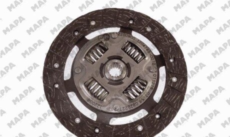 Фото 4 - Комплект зчеплення Mapa 023200800