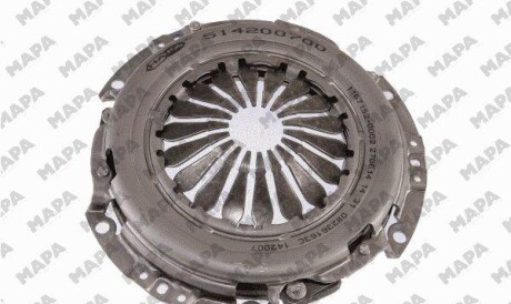 Фото 2 - Комплект зчеплення Mapa 024200700