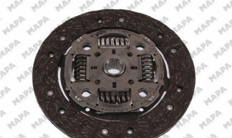 Фото 4 - Комплект зчеплення Mapa 024200700