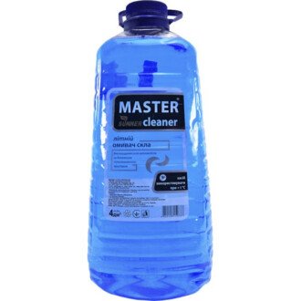Омыватель летний Морской Бриз, 4л - MASTER CLEANER 4800304773