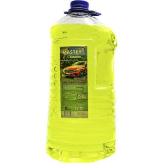 Омыватель летний Цитрус, 4л - MASTER CLEANER 4802607241
