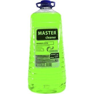 Омыватель стекла зимний -12°С экзотик, 4л - MASTER CLEANER 4802648553