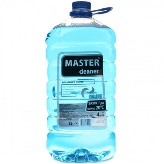 Омыватель стекла зимний -20°С морской бриз, 4л - MASTER CLEANER 4802666
