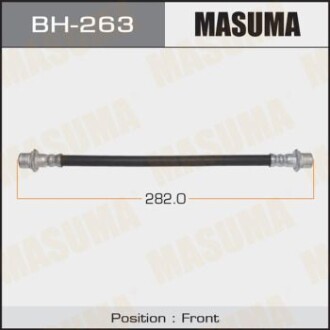 Шланг тормозной (BH-263) - (9094702F20, 9094702D35) MASUMA BH263