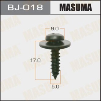 Саморез 5x17 мм (комплект 10 шт) Toyota (BJ-018) - (7539242030) MASUMA BJ018