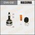 ШРУС 29x52x22 CHEVROLET AVEO (T250, T255), CHEVROLET LACETTI (J200) (DW-02) - (26010773, 26013813, 96243576) MASUMA DW02 (фото 1)