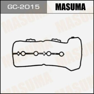 Прокладка клапанної кришки Nissan 1.6 (HR16DE) (05-13) (GC-2015) - (13270ED000, 132701HS0A) MASUMA GC2015