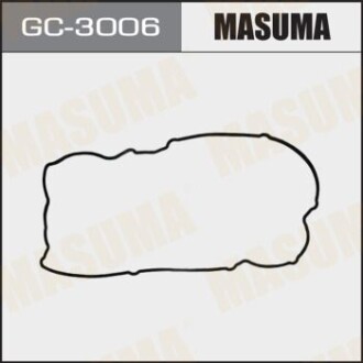 Прокладка клапанної кришки Mitsubishi 1.6 (4A92 MPI) (10-) (GC-3006) - (1035A991, 1607592180) MASUMA GC3006