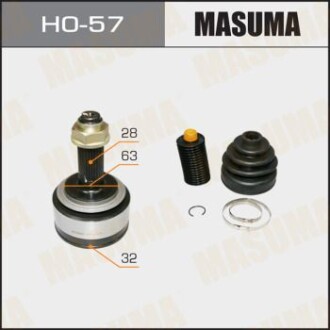 ШРУС 32x63x28 HONDA CR-V III (04-12)/HONDA CIVIC VIII (06-11) (HO-57) - MASUMA HO57