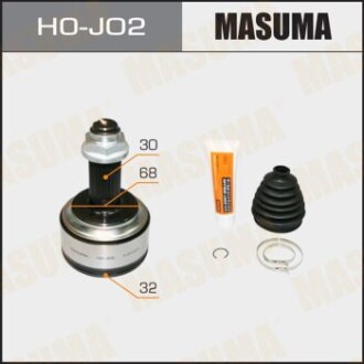 ШРУС 32x68x30 HONDA ACCORD VIII (CU) 2.4 i (CU2), 2.0 i (CU1), 2.0 i (08-15)/HONDA CR-V III (06-14), HOND (HO-J02) - MASUMA HOJ02