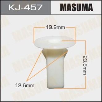 Клипса крепежная masuma457-kj (шт) - (9018906157) MASUMA KJ457