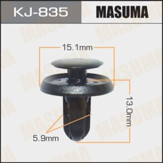 Кріплення, джгут кабелів - MASUMA KJ835