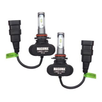 Лампа светодиодная LED HB4 6000K 4000Lm P22d, Комплект 2шт - MASUMA L660