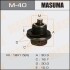 Пробка сливная поддона (с шайбой 18х1.5mm) Toyota (M-40) - (9003341020, 9034118089) MASUMA M40 (фото 1)