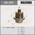 Пробка сливная поддона (с шайбой 20х1.5mm) Honda (M-45) - (9280020000) MASUMA M45 (фото 1)