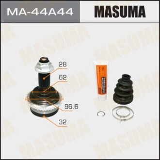 ШРУС наружный Mazda 6 (02-07) (нар:28/вн:32) (MA-44A44) - MASUMA MA44A44