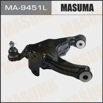 Рычаг нижний левый Toyota Land Cruiser (KDJ15, GRJ15) (MA-9451L) - (4806960051, 4806960050) MASUMA MA9451L