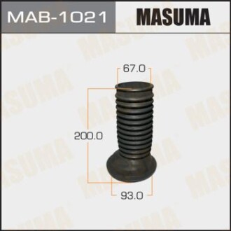 Пильовик амортизатора (MAB-1021) - (4815702060, 4815702020, 4815702070) MASUMA MAB1021