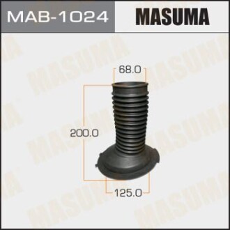 Пильовик амортизатора переднього Toyota RAV 4 (00-05) (MAB-1024) - MASUMA MAB1024