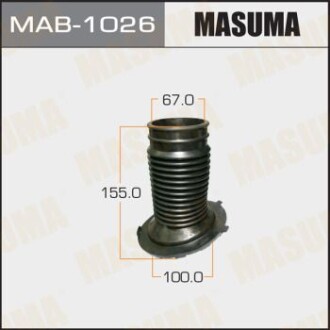 Пыльник амортизатора переднего Toyota Avalon, Camry (-02) (MAB-1026) - (4815733030, 4815733020) MASUMA MAB1026