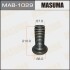 Пыльник амортизатора переднего Toyota RAV 4 (05-12) (MAB-1029) - (4815742020, 4815728030) MASUMA MAB1029 (фото 1)