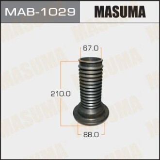 Пильовик амортизатора переднього Toyota RAV 4 (05-12) (MAB-1029) - (481570R010) MASUMA MAB1029