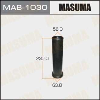 Пыльник амортизатора заднего Mitsubishi Colt (06-12), Grandis (04-10) (MAB-1030) - MASUMA MAB1030