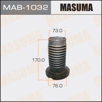 Пильовик амортизатора переднього Lexus IS 250 (13-), GS 300 (05-11) (MAB-1032) - MASUMA MAB1032